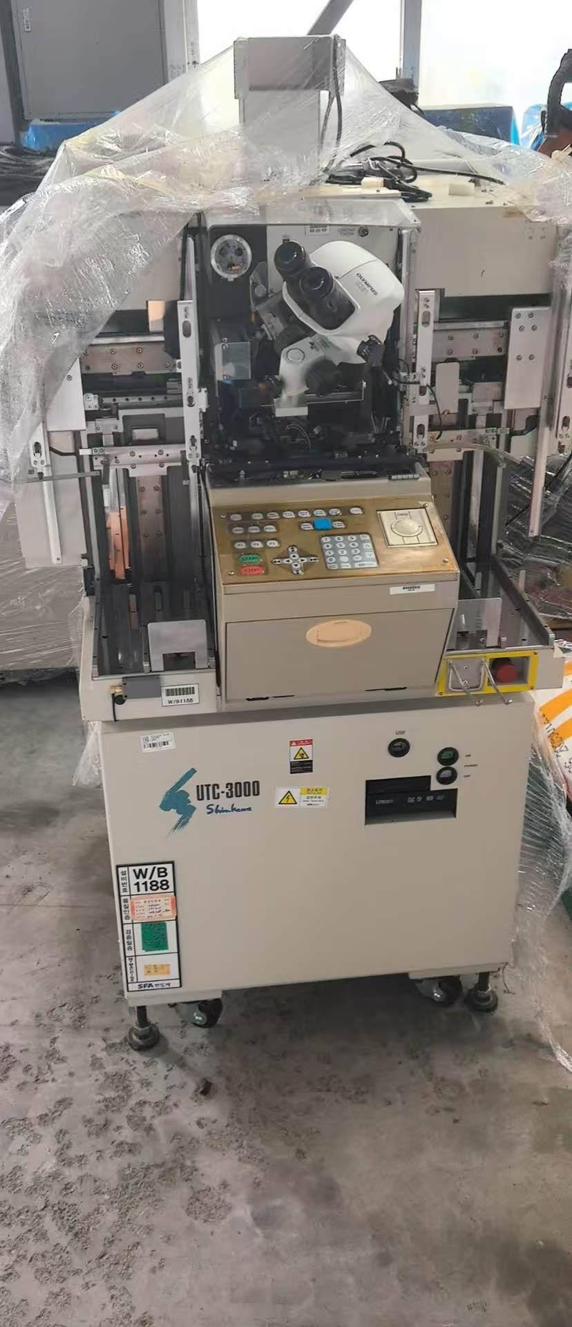 Shinkawa UTC-3000 Wire Bonder